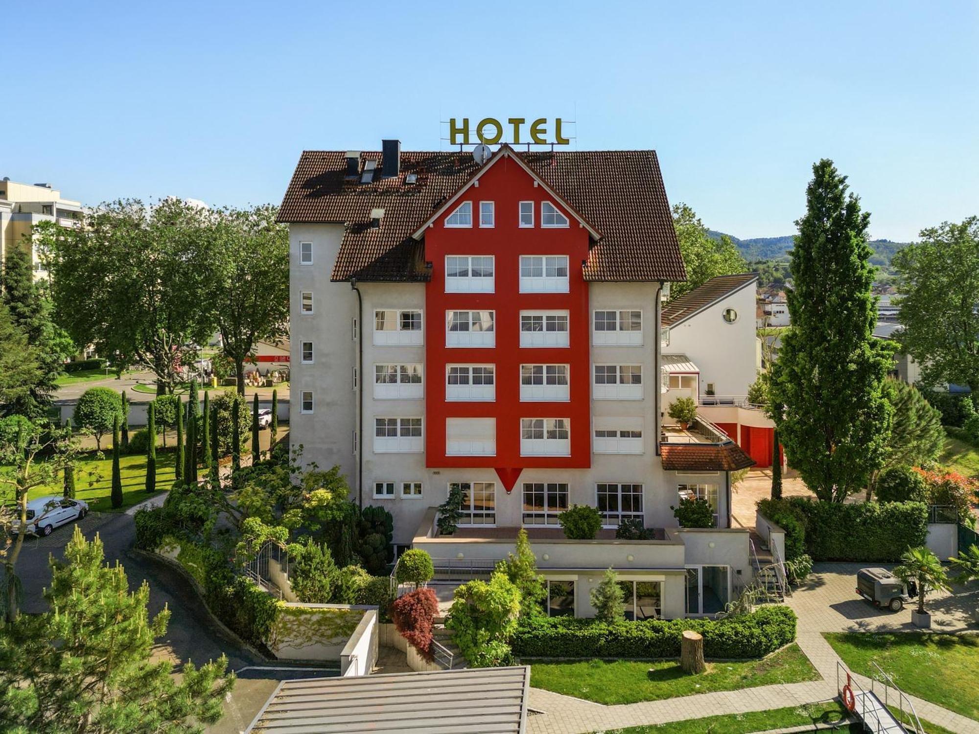 Kirchers Park & Wellnesshotel Kaiserstuhl Garni Endingen am Kaiserstuhl Buitenkant foto